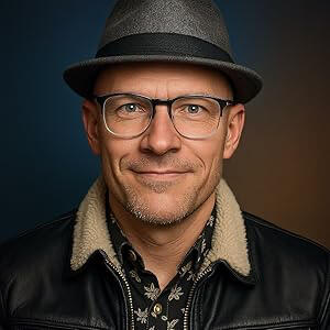 Headshot of PRAYPREY creator, Adam J. Spencer.